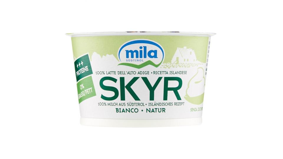 Mila yogurt gusto+gusto bianco e ciliegie