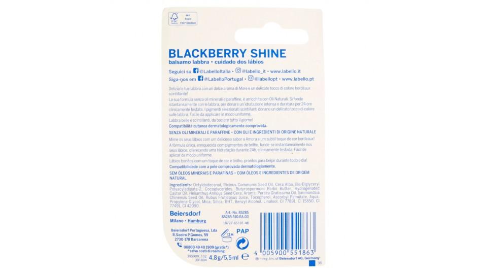 Labello Blackberry Shine
