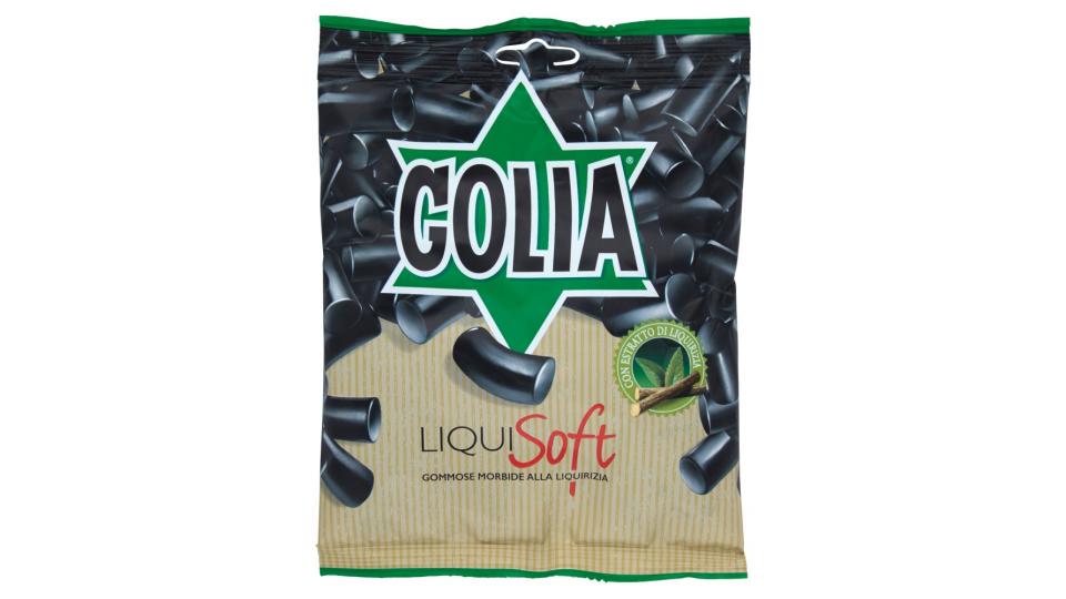 Golia Liqui Soft Gommose Morbide alla Liquirizia