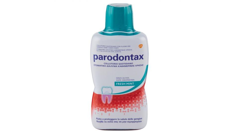 parodontax Collutorio Quotidiano Fresh Mint