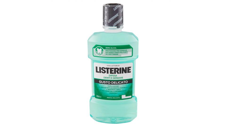 Listerine Difesa Denti e Gengive Gusto Delicato