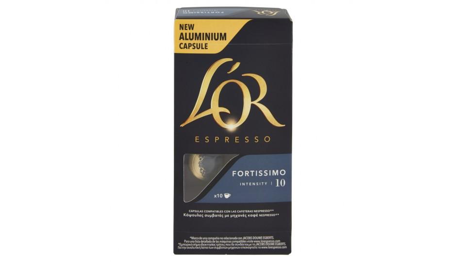 L'OR Espresso Fortissimo 10 10 Capsule