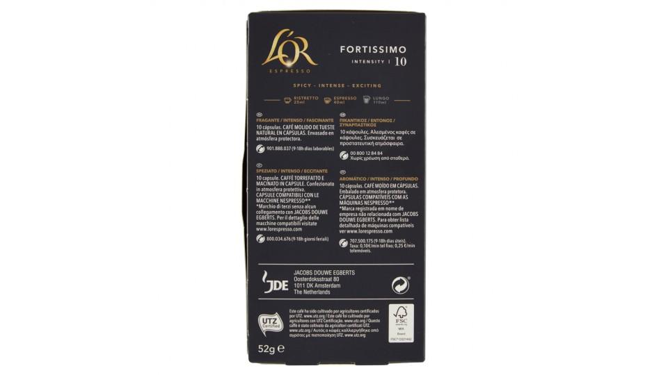 L'OR Espresso Fortissimo 10 10 Capsule