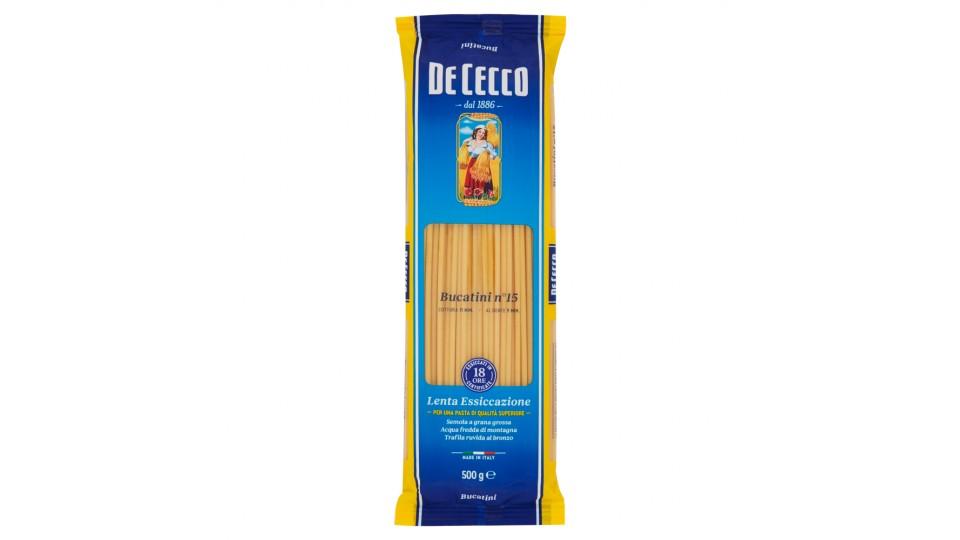 De cecco bucatini n.15