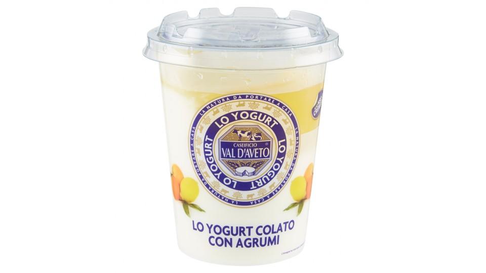 Caseificio Val d'Aveto lo Yogurt Colato con Agrumi