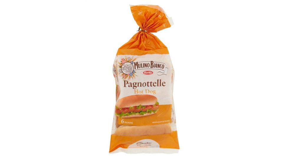 Mulino Bianco Pagnottelle Hot Dog
