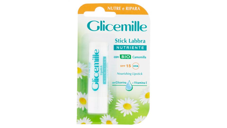 Glicemille Stick Labbra Nutriente