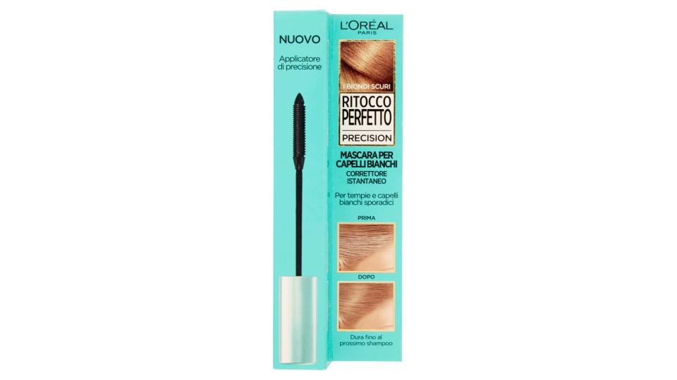 L'Or�al Paris Mascara istantaneo Ritocco Perfetto Precision, Non macchia