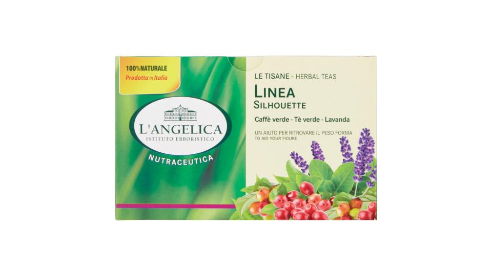 L'Angelica Nutraceutica le Tisane Linea Silhouette 20 Filtri