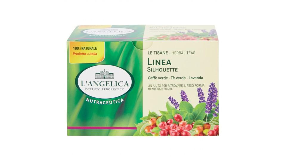 L'Angelica Nutraceutica le Tisane Linea Silhouette 20 Filtri