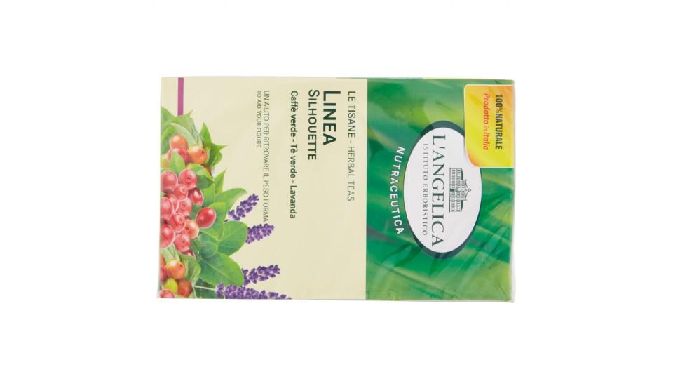 L'Angelica Nutraceutica le Tisane Linea Silhouette 20 Filtri