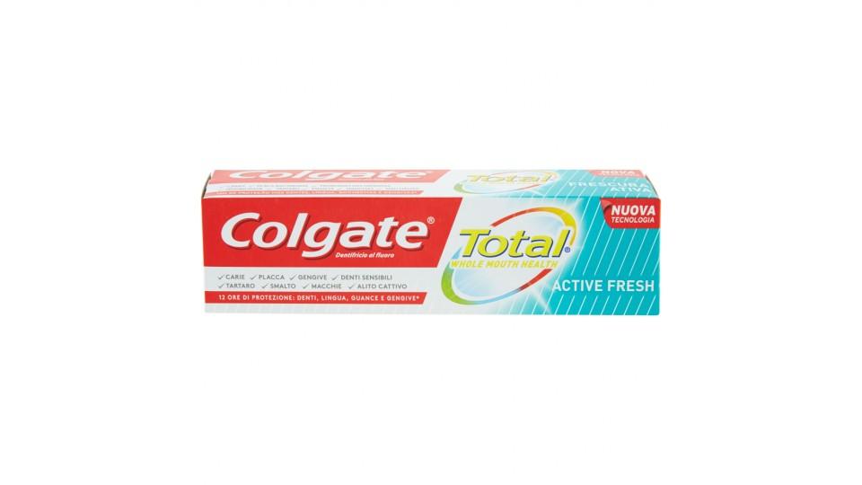 Colgate Total Active Fresh Dentifricio