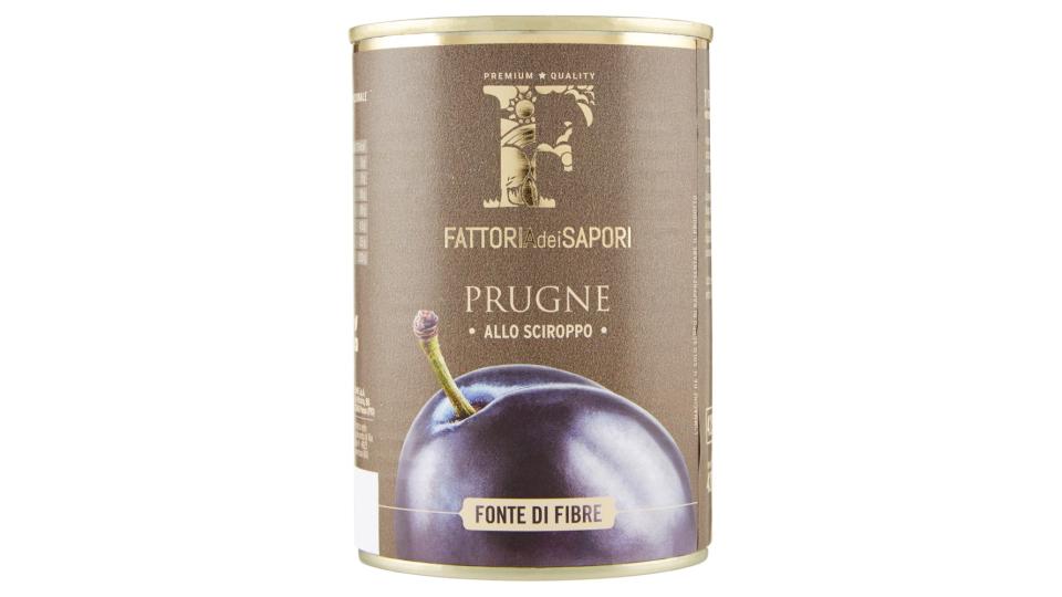 Fattoria dei Sapori Prugne allo Sciroppo