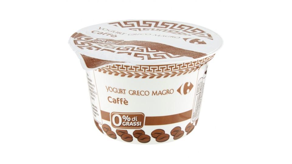 Carrefour Yogurt Greco Magro Caffè