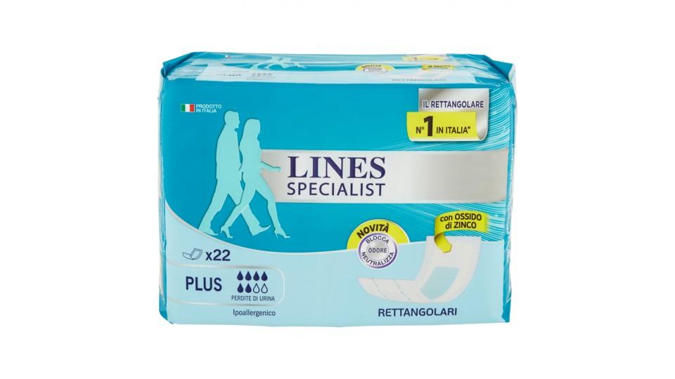 Lines Specialist Rettangolare Plus x22