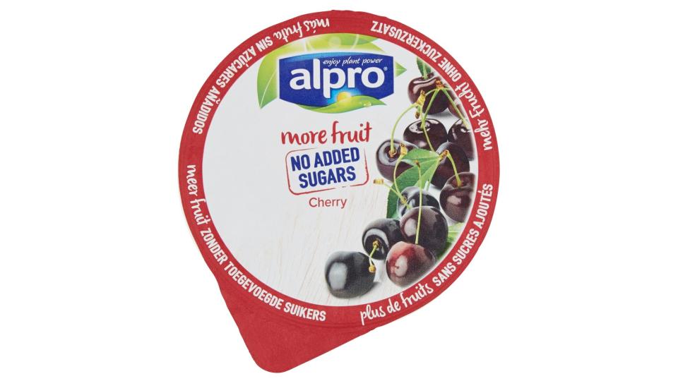 alpro più frutta* No Zuccheri Aggiunti Ciliegia