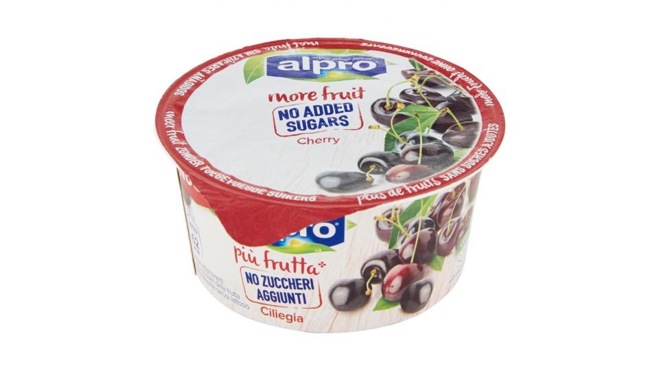 alpro più frutta* No Zuccheri Aggiunti Ciliegia