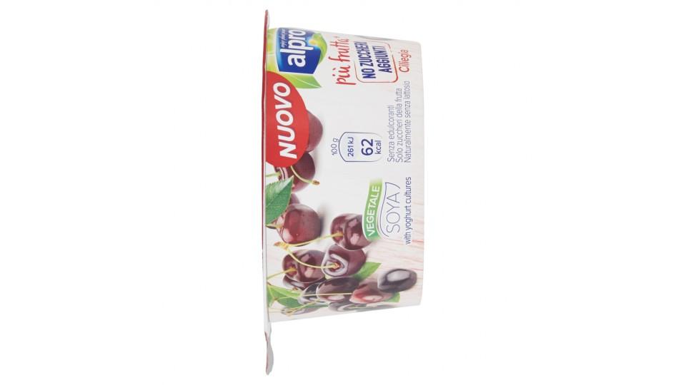 alpro più frutta* No Zuccheri Aggiunti Ciliegia