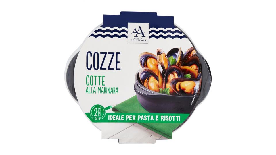 Angulas Aguinaga Cozze Cotte alla Marinara