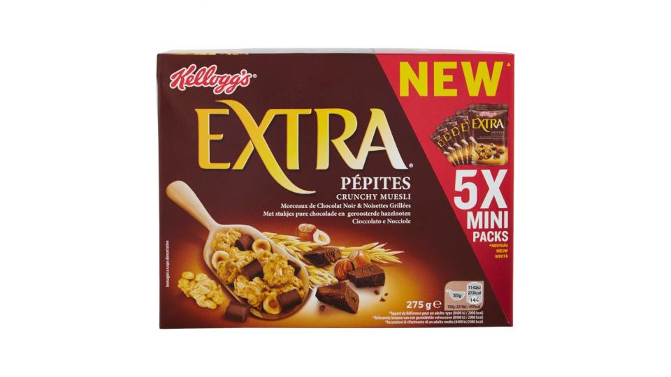 Kellogg's Extra Pépites Crunchy Muesli
