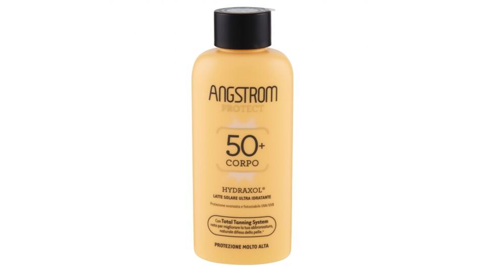 Angstrom Protect Hydraxol Latte Solare Ultra Idratante Corpo 50+ Protezione Molto Alta