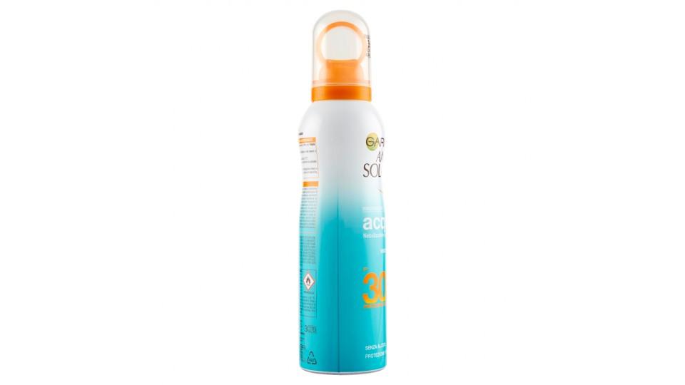 Garnier Ambre Solaire Spray Nebulizzatore Protettivo e Rinfrescante con Acqua Solare UV IP30