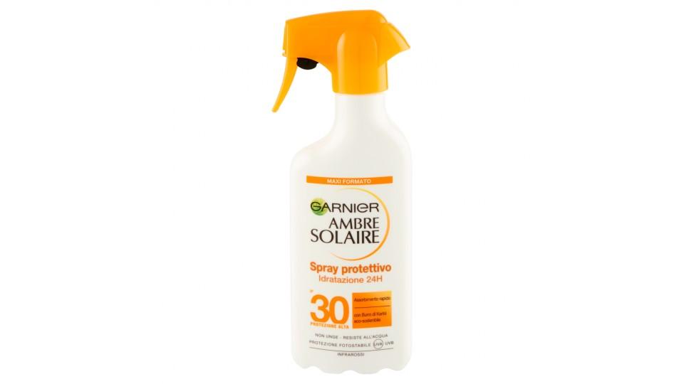 Garnier Ambre Solaire Spray Protettivo Gachette ad assorbimento rapido, IP30