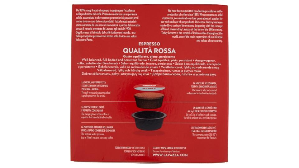 Lavazza A Modo Mio Qualità Rossa Espresso 36 Capsule Salva Aroma