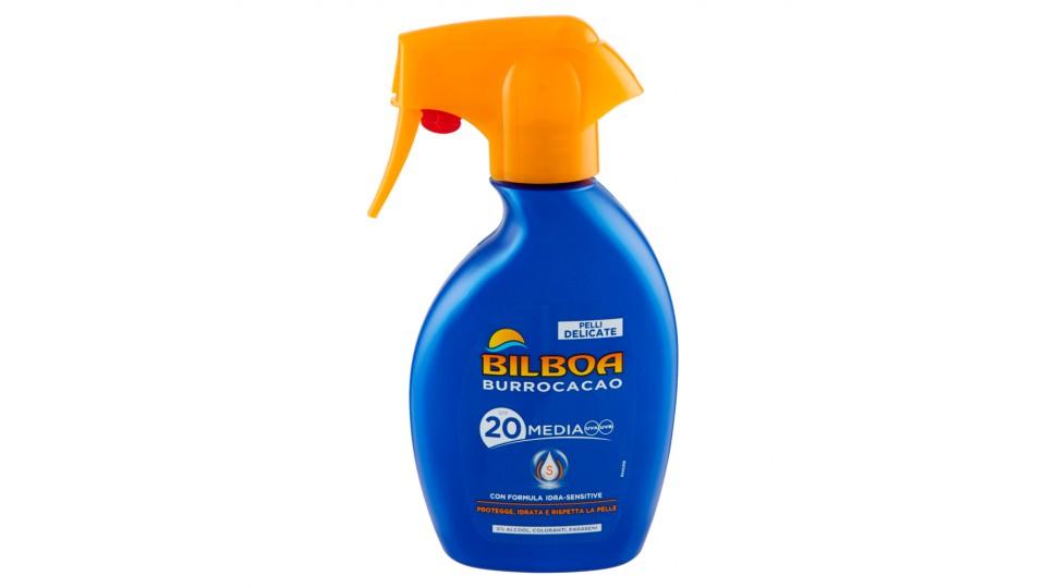 Bilboa Burrocacao Pelli Delicate SPF 20 Media