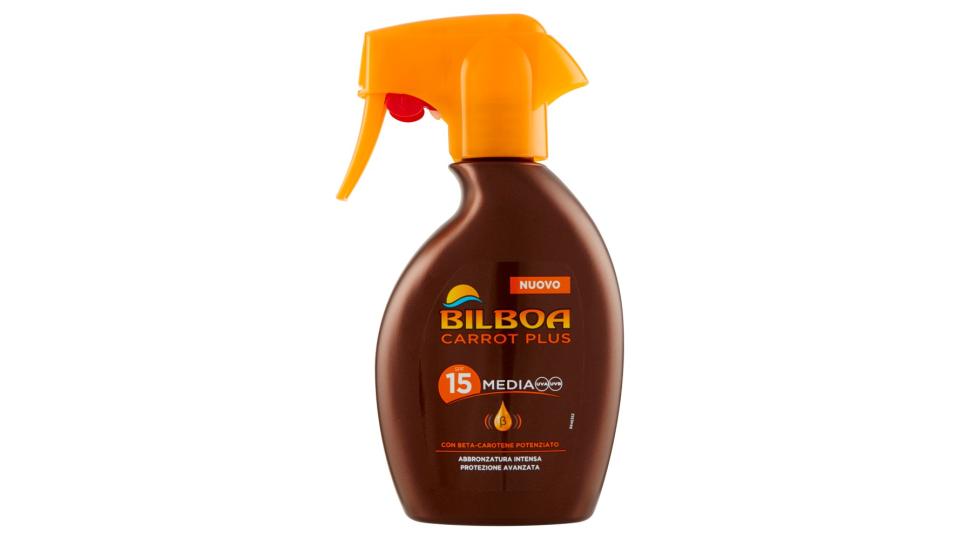 Bilboa Carrot Plus SPF 15 Media