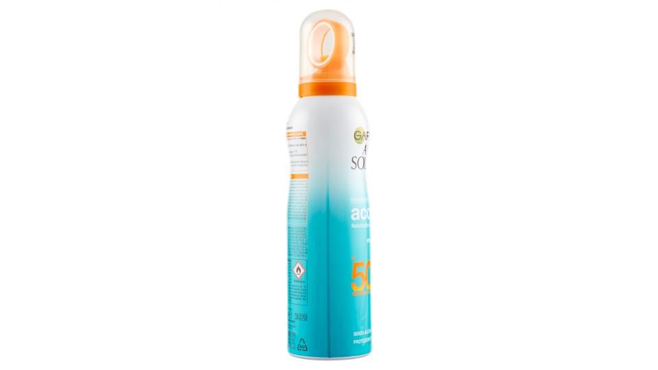 Garnier Ambre Solaire Spray Nebulizzatore Protettivo e Rinfrescante con Acqua Solare UV IP50