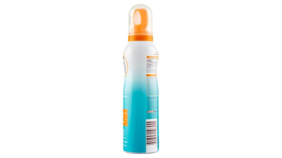 Garnier Ambre Solaire Spray Nebulizzatore Protettivo e Rinfrescante con Acqua Solare UV IP50