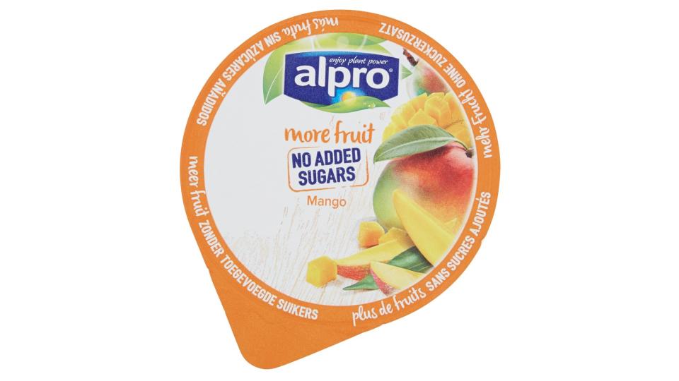 alpro più frutta* No Zuccheri Aggiunti Mango