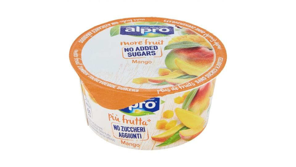 alpro più frutta* No Zuccheri Aggiunti Mango