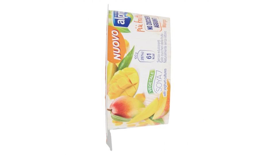 alpro più frutta* No Zuccheri Aggiunti Mango