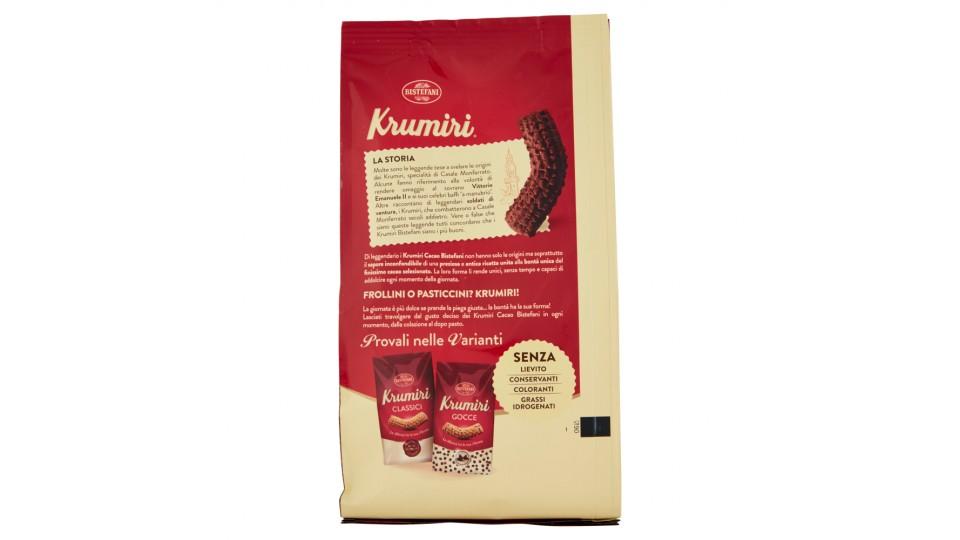 Bistefani krumiri con gocce di cioccolato