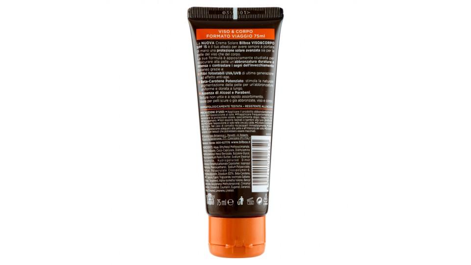 Bilboa Viso&Corpo Crema Solare SPF 15 Media