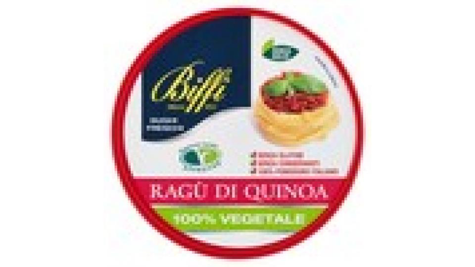 Biffi, 100% vegetale ragù di quinoa