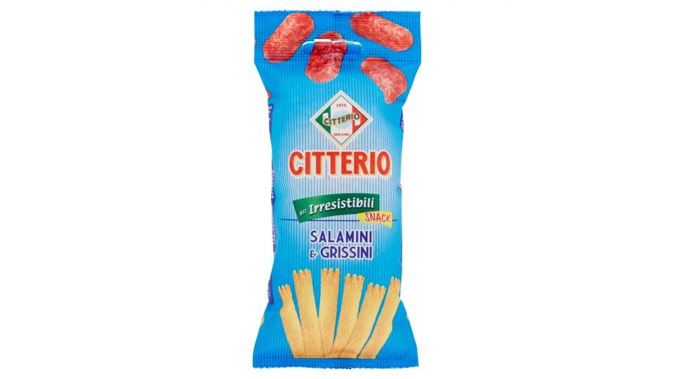 Citterio gli Irresistibili Snack Salamini & Grissini
