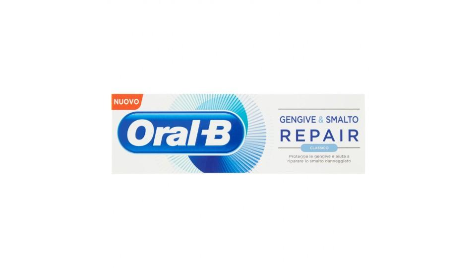 Oral-B Dentifricio Gengive & Smalto Repair Classico