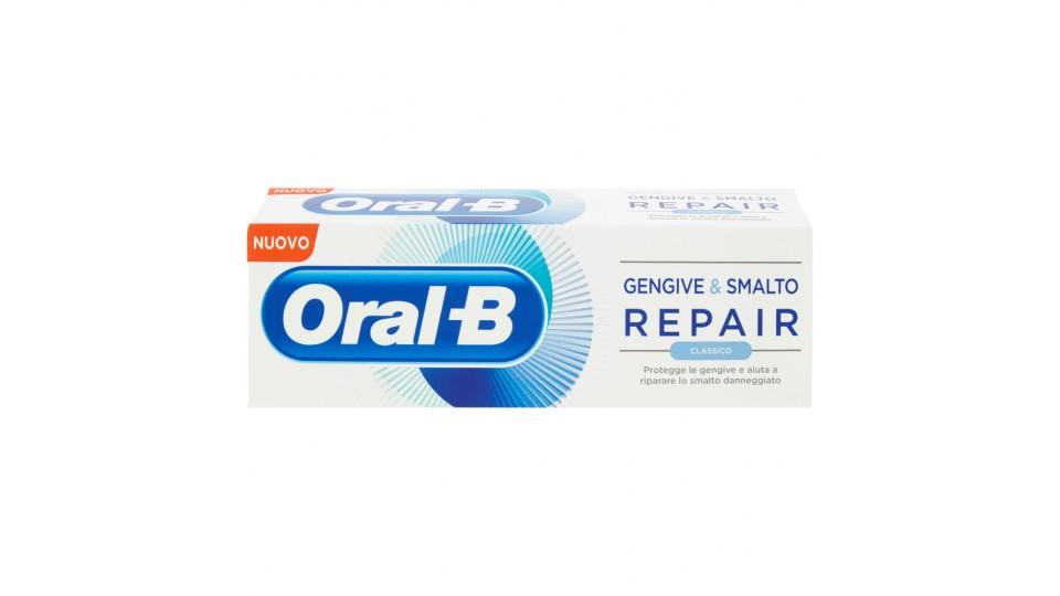 Oral-B Dentifricio Gengive & Smalto Repair Classico