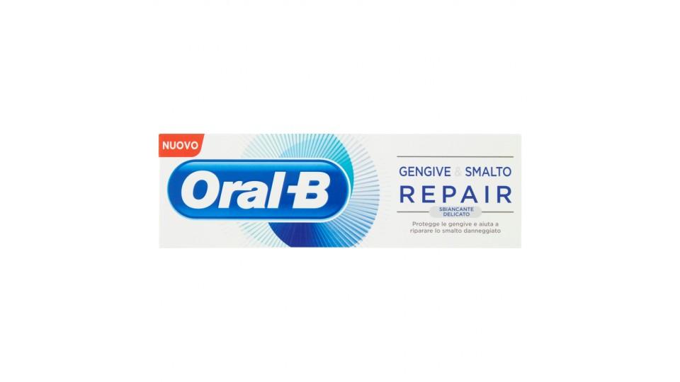 Oral-B Dentifricio Gengive & Smalto Repair Sbiancante Delicato
