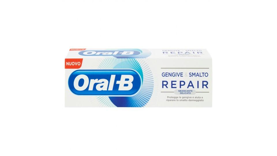 Oral-B Dentifricio Gengive & Smalto Repair Sbiancante Delicato