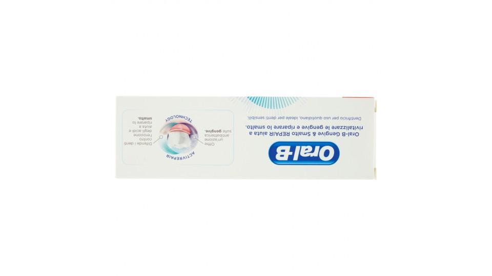 Oral-B Dentifricio Gengive & Smalto Repair Sbiancante Delicato