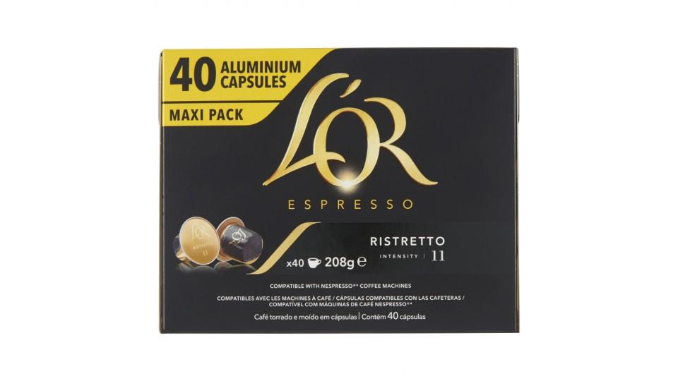 L'Or Espresso Ristretto 40 Capsule