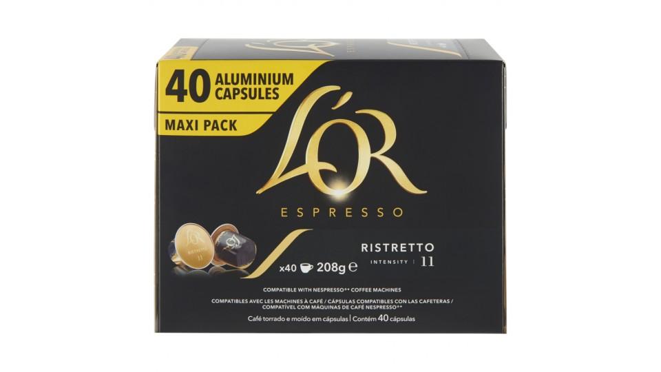 L'Or Espresso Ristretto 40 Capsule