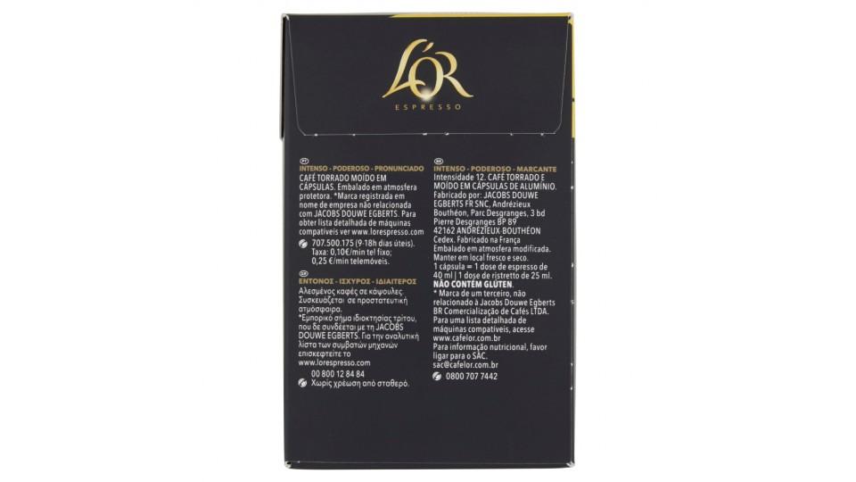 L'Or Espresso Onyx 40 Capsule