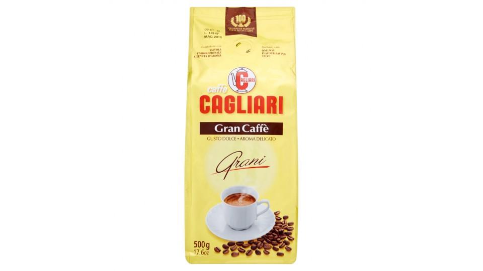Caffè Cagliari Gran caffè grani