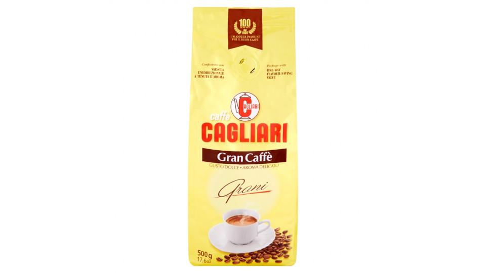 Caffè Cagliari Gran caffè grani