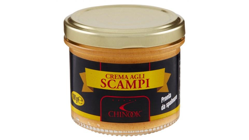 Chinook Crema agli Scampi